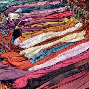 Lot of 35 slips Rescue box of flawed gems this Vintage Slip lot is a DeStash